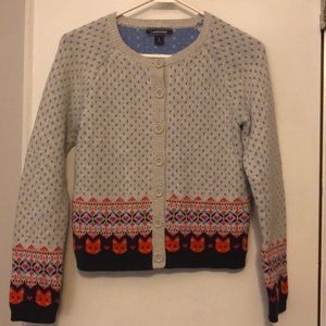 Lands End girl’s sweater